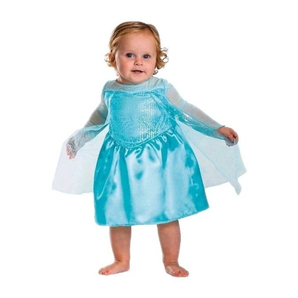 Disguise Disney Frozen Elsa Classic Infant Costume 12-18 Months NEW